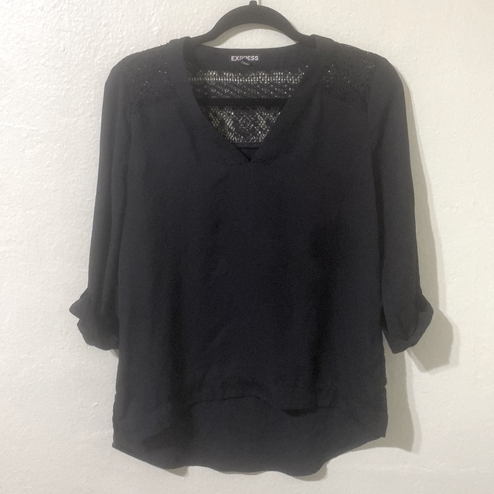💥Express Black Blouse💥ON SALE💥